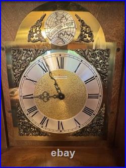 Howard Miller, Vintage Barwick Grandmother clock model 4878 Westminster Chime