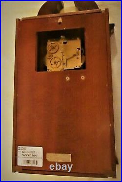 Howard Miller Wall Clock 613-227 Westminster Chimes