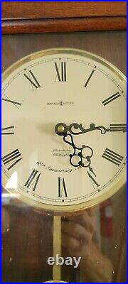 Howard Miller Wall Clock 68th Anniversary Westminster Chimes Runs