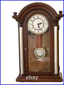 Howard Miller Wall Clock Model 1051-020 Westminster triple Chime Includes Key