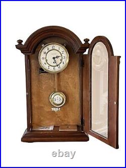 Howard Miller Wall Clock Model 1051-020 Westminster triple Chime Includes Key