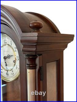 Howard Miller Wall Clock Model 1051-020 Westminster triple Chime Includes Key