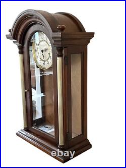 Howard Miller Wall Clock Model 1051-020 Westminster triple Chime Includes Key