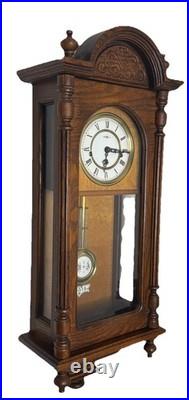 Howard Miller Wall Clock Model 612-462 Westminster Chime Fully Serviced