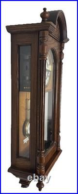 Howard Miller Wall Clock Model 612-462 Westminster Chime Fully Serviced