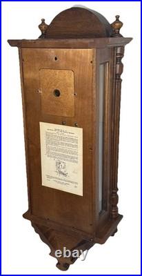 Howard Miller Wall Clock Model 612-462 Westminster Chime Fully Serviced