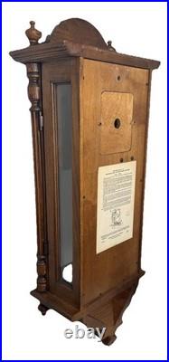 Howard Miller Wall Clock Model 612-462 Westminster Chime Fully Serviced