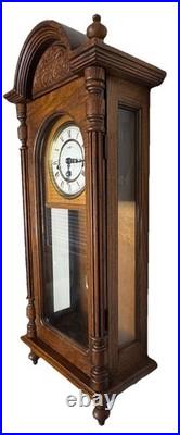 Howard Miller Wall Clock Model 612-462 Westminster Chime Fully Serviced