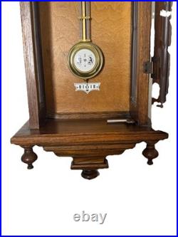 Howard Miller Wall Clock Model 612-462 Westminster Chime Fully Serviced