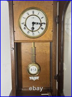 Howard Miller Wall Clock Model 612-462 Westminster Chime Fully Serviced