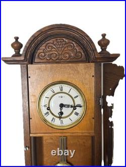 Howard Miller Wall Clock Model 612-462 Westminster Chime Fully Serviced Howard Miller Wall Clock Model 612-462 Westminster Chime Fully Serviced