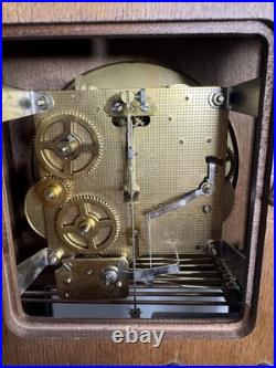 Howard Miller Wall Clock Model 612-462 Westminster Chime Fully Serviced