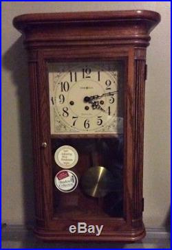 Howard Miller Wall Clock NEW Sandringham 1/4 hr Westminster Chime model 613-108