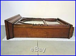 Howard Miller Wall Clock Westminster Chimes Runs Model 612-309 Nice Wood Case