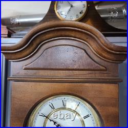 Howard Miller Wall Clock With Westminster Chime 8 Day Key Wind