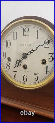 Howard Miller Westminster 612-439 Mantel Clock with Key