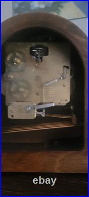 Howard Miller Westminster 612-439 Mantel Clock with Key