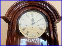 Howard Miller Westminster 8 Day Pendulum Wall Clock-Exc COND! TURKEY SALE