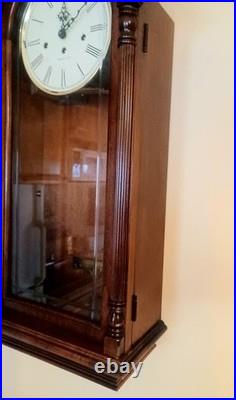 Howard Miller Westminster 8 Day Pendulum Wall Clock-Exc COND! TURKEY SALE