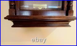 Howard Miller Westminster 8 Day Pendulum Wall Clock-Exc COND! TURKEY SALE