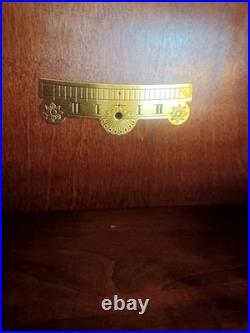 Howard Miller Westminster 8 Day Pendulum Wall Clock-Exc COND! TURKEY SALE