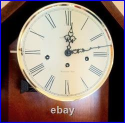 Howard Miller Westminster 8 Day Pendulum Wall Clock-Exc COND! TURKEY SALE