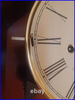 Howard Miller Westminster 8 Day Pendulum Wall Clock-Exc COND! TURKEY SALE