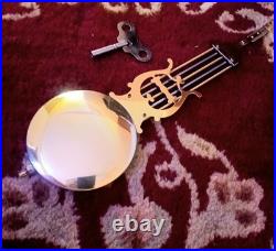 Howard Miller Westminster 8 Day Pendulum Wall Clock-Exc COND! TURKEY SALE