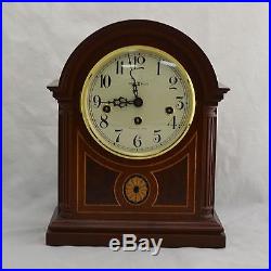 Howard Miller Westminster Chime Barrister Wind-Up Mantel Clock Model 613-180