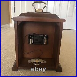 Howard Miller Westminster Chime Clock Battery Operated 612-588