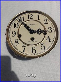 Howard Miller Westminster Chime Clock Movement 340-021A Made in Germany Howard Miller Westminster Chime Clock Movement 340-021A Made in Germany