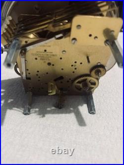 Howard Miller Westminster Chime Clock Movement 340-021A Made in Germany