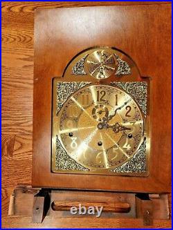 Howard Miller Westminster Chime Complete Clock Dial Face 610-260 94cm Pendulum