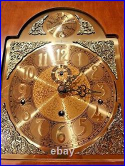 Howard Miller Westminster Chime Complete Clock Dial Face 610-260 94cm Pendulum