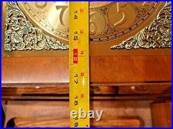 Howard Miller Westminster Chime Complete Clock Dial Face 610-260 94cm Pendulum