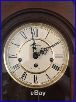 Howard Miller Westminster Chime German Movement Wall Clock Model 613-227