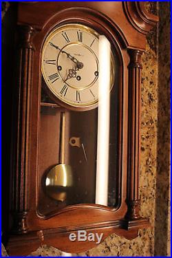 Howard Miller Westminster Chime German Movement Wall Clock Model 613-227 (H404)