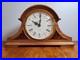 Howard Miller Westminster Chime & Hour Strike Mantel Clock Model 635-106 Tested