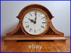 Howard Miller Westminster Chime & Hour Strike Mantel Clock Model 635-106 Tested