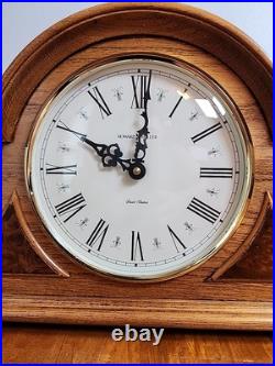 Howard Miller Westminster Chime & Hour Strike Mantel Clock Model 635-106 Tested