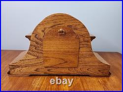 Howard Miller Westminster Chime & Hour Strike Mantel Clock Model 635-106 Tested