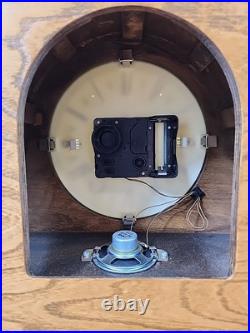 Howard Miller Westminster Chime & Hour Strike Mantel Clock Model 635-106 Tested
