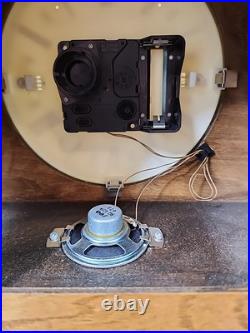 Howard Miller Westminster Chime & Hour Strike Mantel Clock Model 635-106 Tested