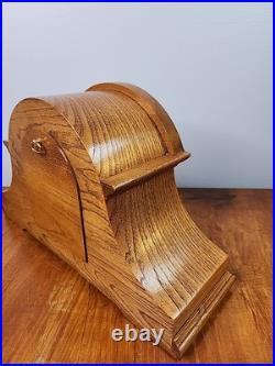 Howard Miller Westminster Chime & Hour Strike Mantel Clock Model 635-106 Tested