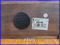 Howard Miller Westminster Chime & Hour Strike Mantel Clock Model 635-106 Tested