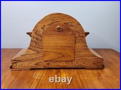 Howard Miller Westminster Chime & Hour Strike Mantel Clock Model 635-106 Tested