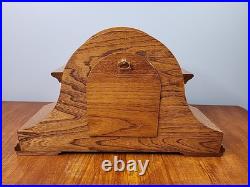 Howard Miller Westminster Chime & Hour Strike Mantel Clock Model 635-106 Tested