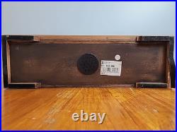 Howard Miller Westminster Chime & Hour Strike Mantel Clock Model 635-106 Tested