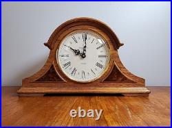 Howard Miller Westminster Chime & Hour Strike Mantel Clock Model 635-106 Tested