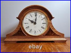 Howard Miller Westminster Chime & Hour Strike Mantel Clock Model 635-106 Tested